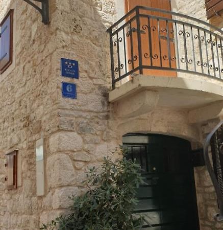 Vila Skrlec Baška Voda Zewnętrze zdjęcie