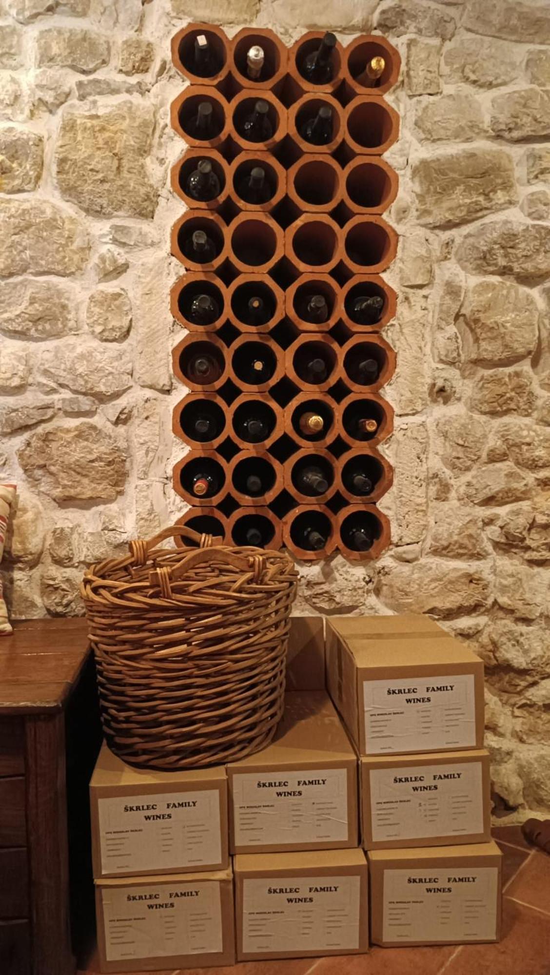 Vila Skrlec Baška Voda Zewnętrze zdjęcie